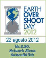 Logo Earth Overshoot Day 2012