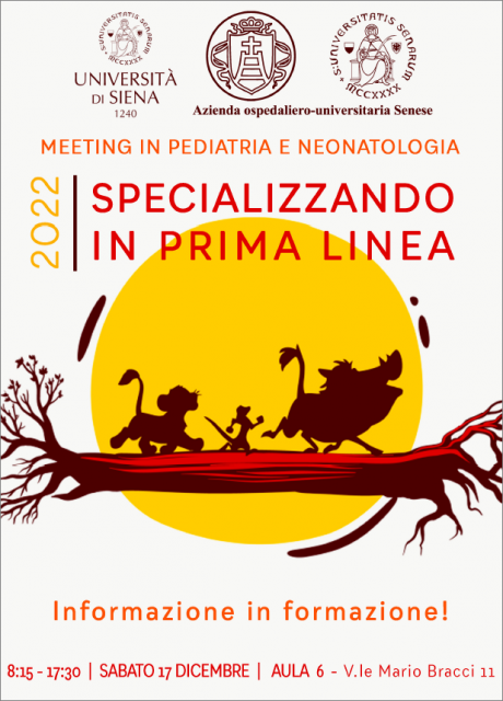 parte della locandina dell'evento