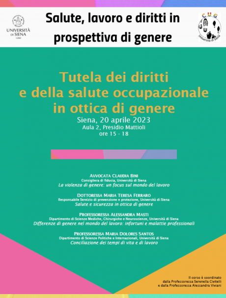 parte della locandina dell'evento