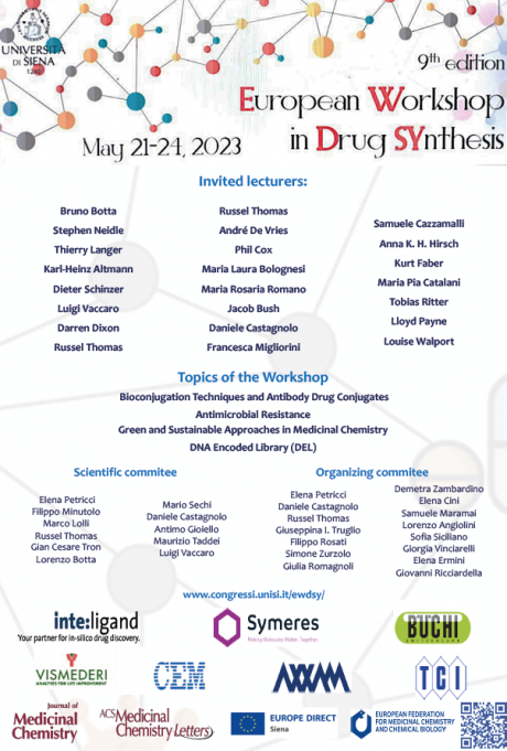 European Workshop in Drug Synthesis