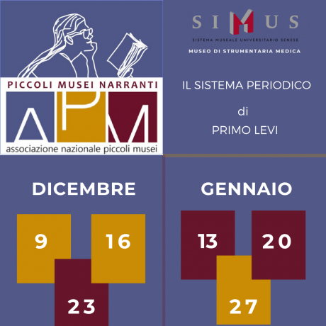 Il SIMUS aderisce al progetto "Piccoli Musei Narranti"
