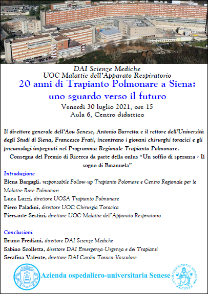 parte della locandina dell'evento