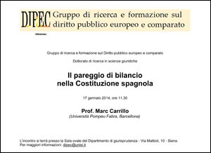 Locandina Dipec