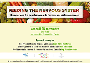 "Feeding the nervous system"