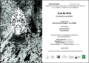 Il selvatico sensibile