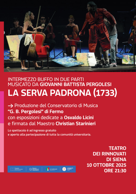 rappresentazione de "La serva padrona" rappresentazione de "La serva padrona"