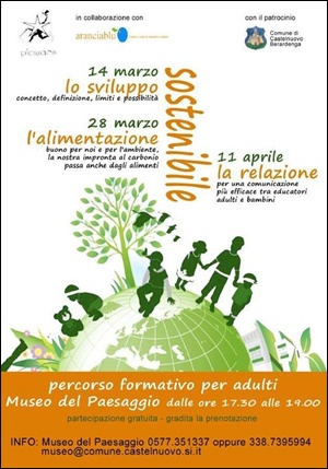 Locandina Percorso formativo per adulti