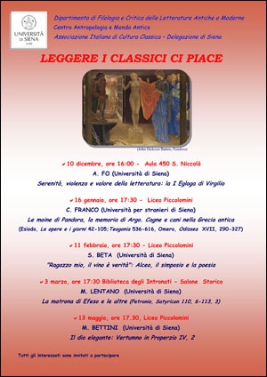 "Leggere i classici ci piace"