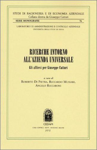 Copertina volume