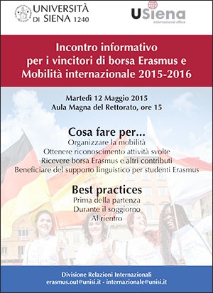 incontro borsa Erasmus