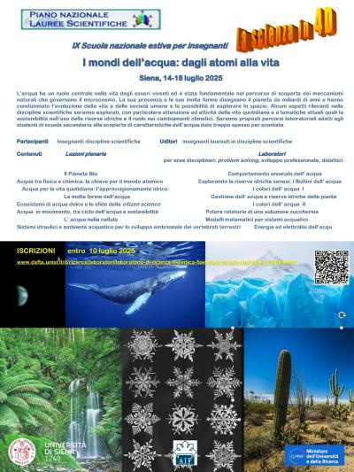 "La Scienza in 4D": a via la Scuola nazionale per insegnanti abilitati