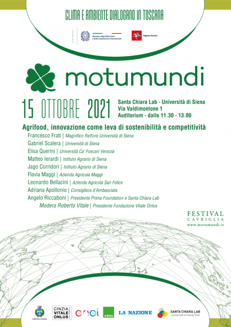 Festival internazionale su clima e ambiente “Motumundi”