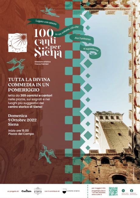 Siena celebra la Divina Commedia con “100 Canti”