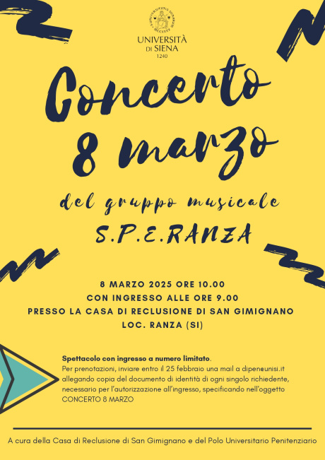 Concerto del gruppo musicale S.P.E.Ranza