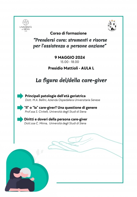 La figura del/della care-giver