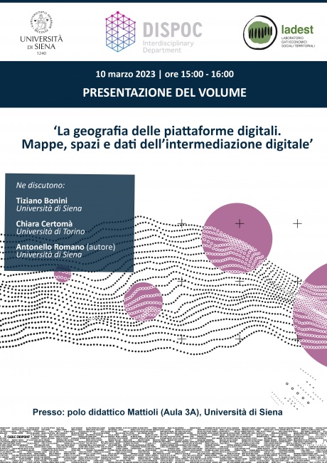 parte della locandina dell'evento