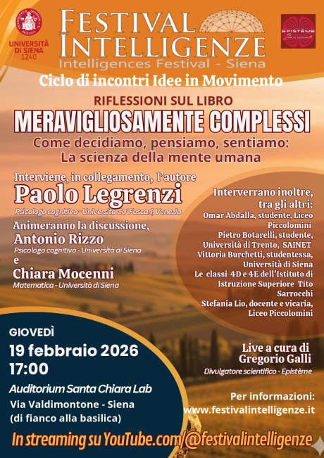 Riflessioni sul libro "MeravigliosaMENTE complessi"