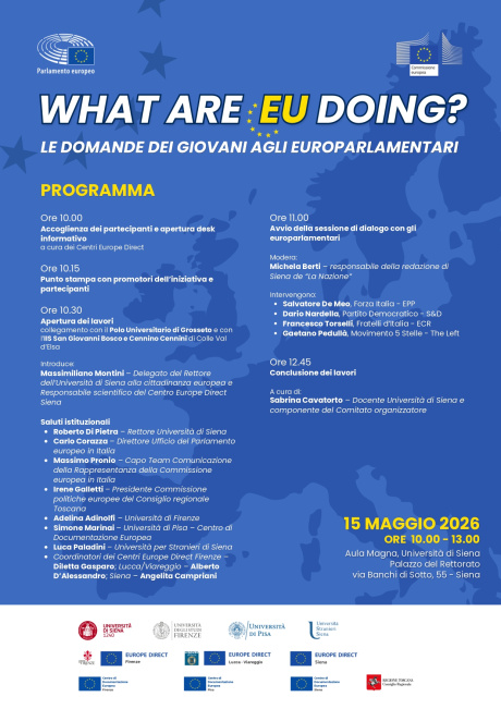 “What are Eu doing?” “What are Eu doing?”