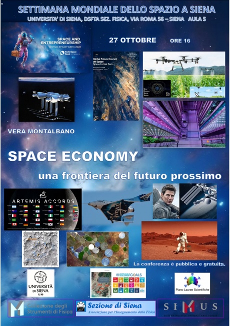 Space Economy - Una frontiera del futuro prossimo Space Economy - Una frontiera del futuro prossimo