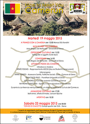 Nice to meet you Camerun