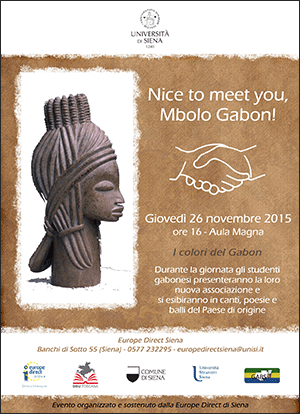 Nice to meet you, Mbolo Gabon!