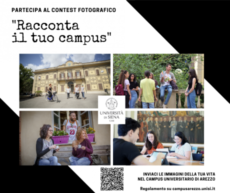 Arezzo: aperto il contest fotografico "Racconta il tuo campus"