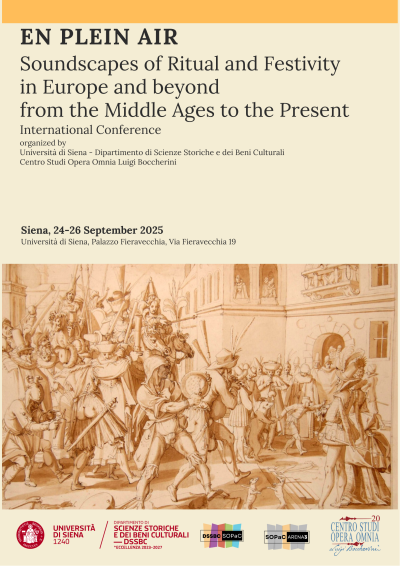 Convegno internazionale “En plein air" Convegno internazionale “En plein air"