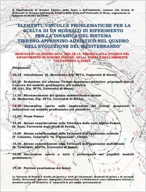 Locandina Geodinamica