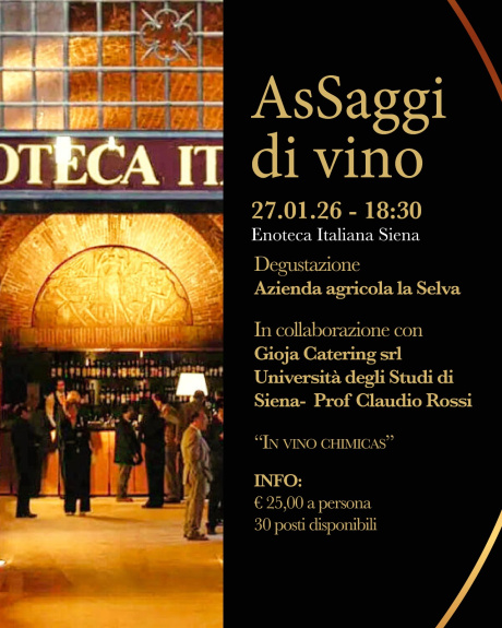 Assaggi di Vino: “In vino chimicas” Assaggi di Vino: “In vino chimicas”