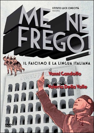 locandina documentario "Me ne frego"