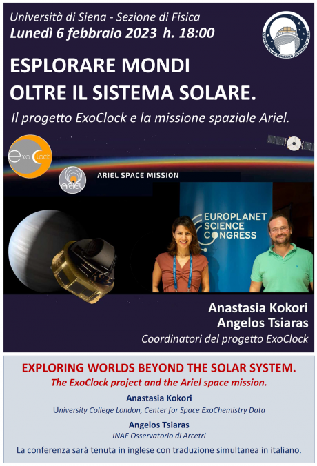 Esplorare mondi oltre il sistema solare