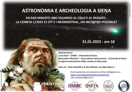 parte della locandina dell'evento