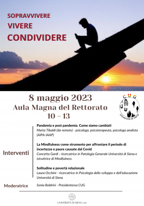 Sopravvivere, vivere, condividere