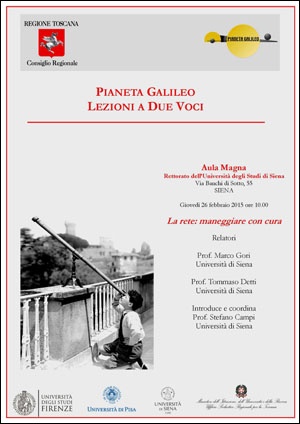 La rete: maneggiare con cura