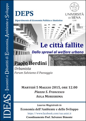 le città fallite le città fallite