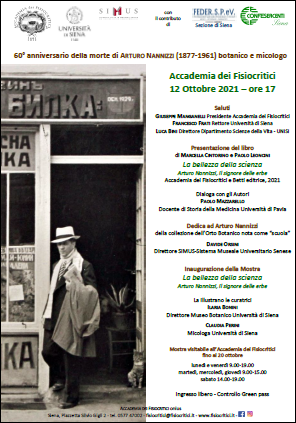 parte della locandina dell'evento