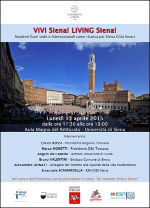 Vivi Siena! Living Siena!
