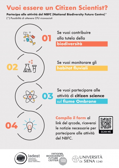 Aperta la call per diventare un Citizen Scientist Unisi