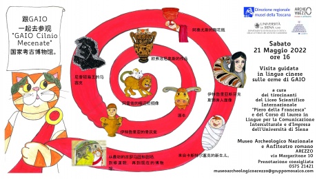 Arezzo: visita guidata al Museo archeologico nazionale e all’Anfiteatro romano in lingua cinese sulle orme di GAIO
