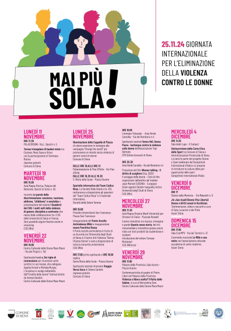 Giornata internazionale per l'eliminazione della violenza contro le donne