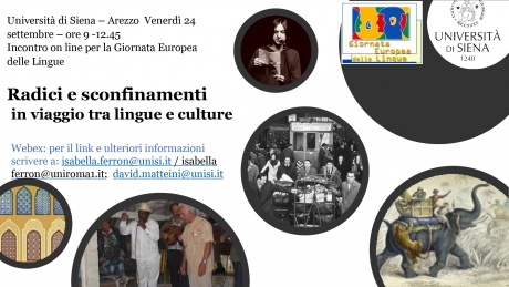 Radici e sconfinamenti in viaggio tra lingue e culture Radici e sconfinamenti in viaggio tra lingue e culture