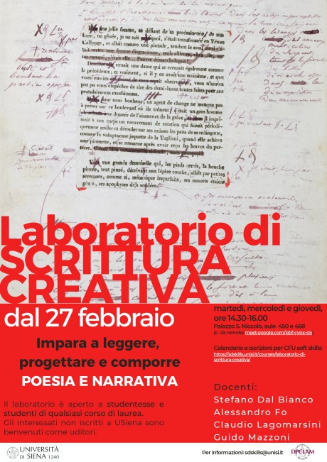 Laboratorio di scrittura creativa