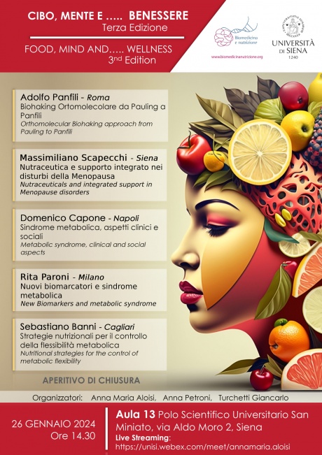 Cibo, mente e... benessere