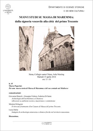 seminario Massa marittima