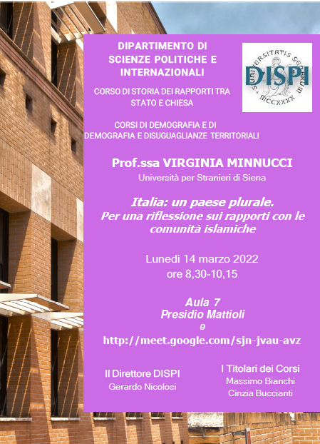 parte della locandina 