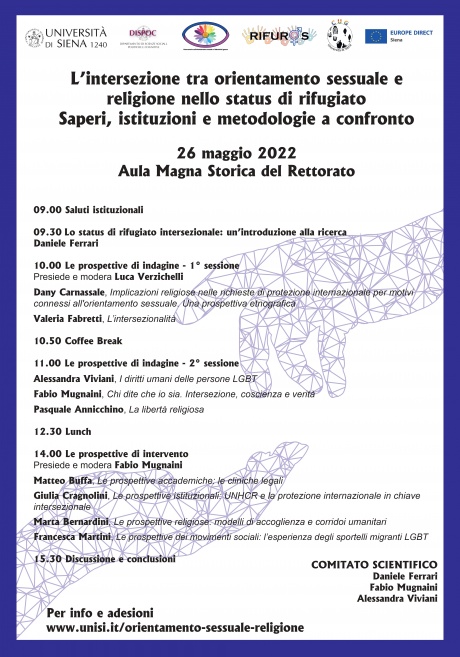 L’intersezione tra orientamento sessuale e religione nello status di rifugiato