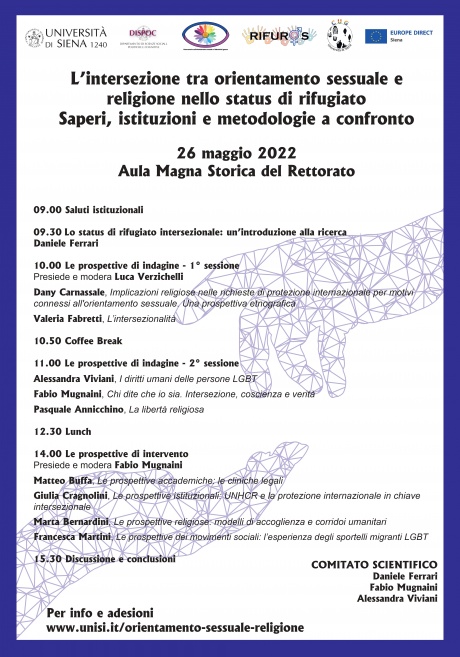 L’intersezione tra orientamento sessuale e religione nello status di rifugiato L’intersezione tra orientamento sessuale e religione nello status di rifugiato