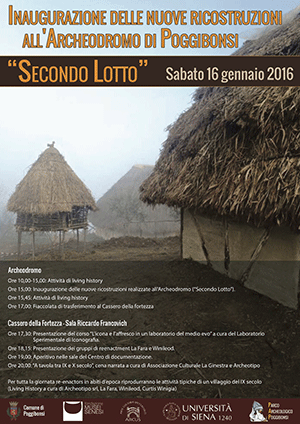 2° lotto archeodromo poggibonsi