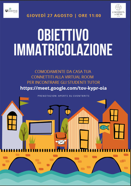 Obiettivo immatricolazione