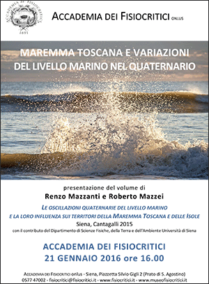 volume "Le oscillazioni quaternarie del livello marino"